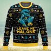 Leslie Jordan Well Shit Ugly Christmas Sweater