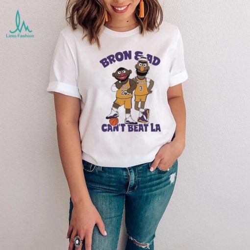 Lebron And AD Can’t Beat La Shirt