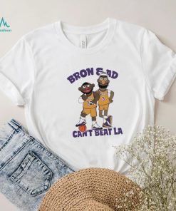 Lebron And AD Can’t Beat La Shirt