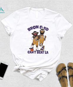 Lebron And AD Can’t Beat La Shirt