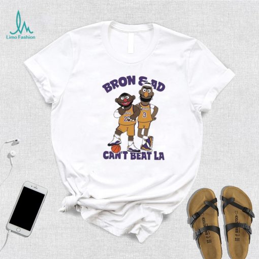 Lebron And AD Can’t Beat La Shirt