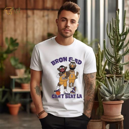 Lebron And AD Can’t Beat La Shirt