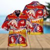 Kiss Rock Band No198 Hawaiian Casual Shirt