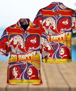 Led Zeppelin Band Hawaiian Shirt