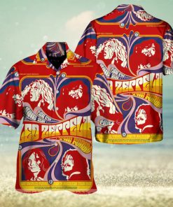 Led Zeppelin Band Hawaiian Shirt