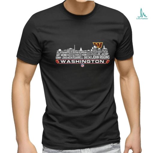 Legend Skyline Washington D.C Football Shirt