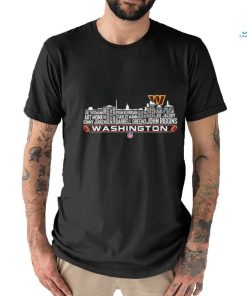 Legend Skyline Washington D.C Football Shirt