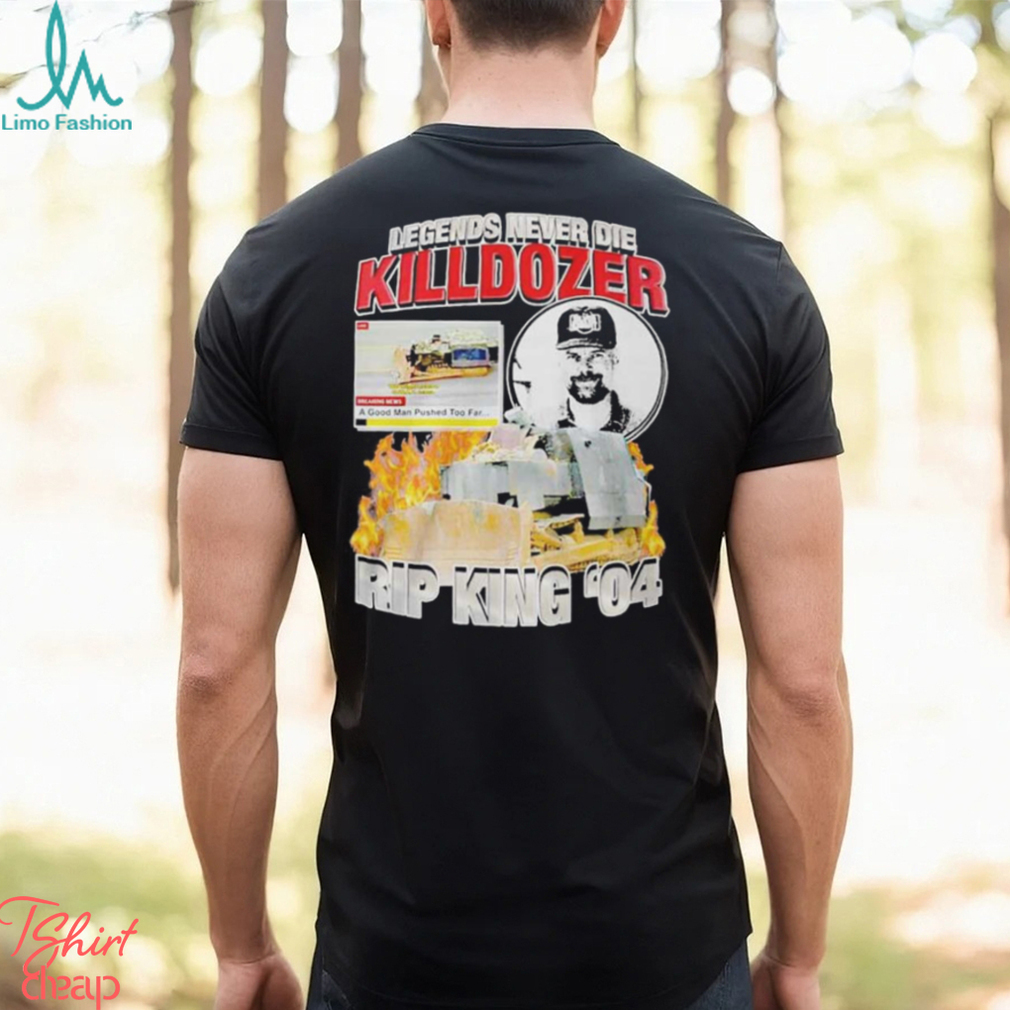 Killdozer t clearance shirt