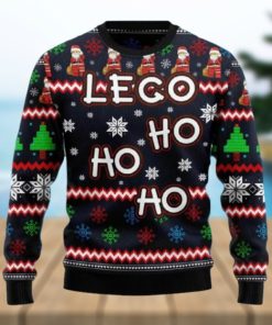 Lego Ho Ho Ho Ugly Christmas Sweater