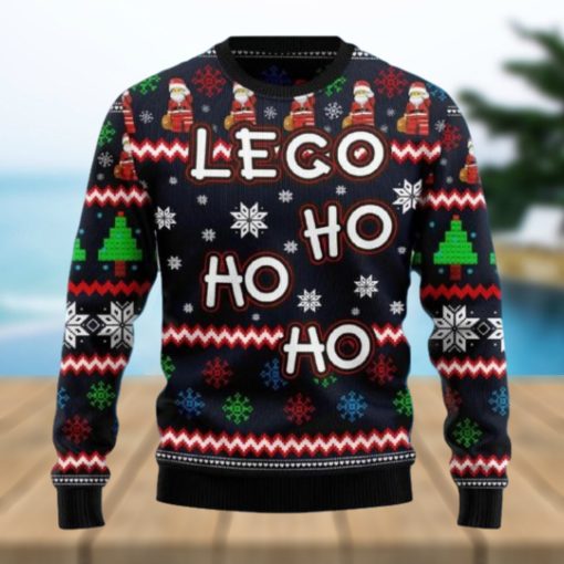 Lego Ho Ho Ho Ugly Christmas Sweater