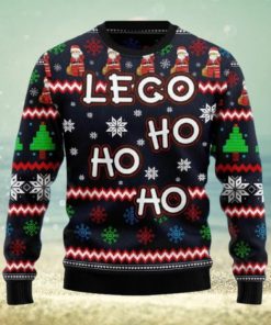 Lego Ho Ho Ho Ugly Christmas Sweater