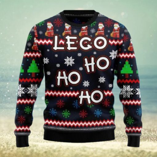 Lego Ho Ho Ho Ugly Christmas Sweater