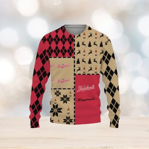 Leinenkugel Beers Merry Christmas Whiskey And Beers Christmas Sweater