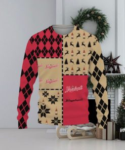 Leinenkugel Beers Merry Christmas Whiskey And Beers Christmas Sweater