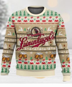 Leinenkugels 3D Sweater Christmas Gift Ugly Christmas Sweater