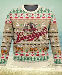 Leinenkugels 3D Sweater Christmas Gift Ugly Christmas Sweater