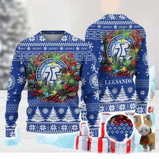 Leksands IF Ugly Christmas Sweater Gift Ideas For Fans