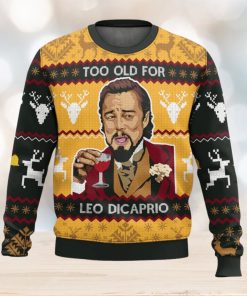 Leonardo Dicaprio Ugly Christmas Sweater 2023 Christmas Gift For Men And Women