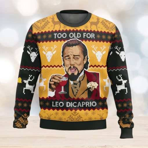 Leonardo Dicaprio Ugly Christmas Sweater 2023 Christmas Gift For Men And Women