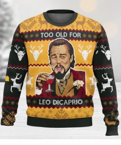 Leonardo Dicaprio Ugly Christmas Sweater 2023 Christmas Gift For Men And Women