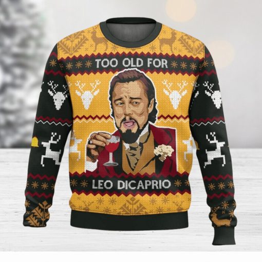 Leonardo Dicaprio Ugly Christmas Sweater 2023 Christmas Gift For Men And Women