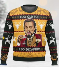 Leonardo Dicaprio Ugly Christmas Sweater Ld1310 Gift For Men And Women