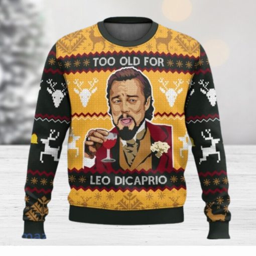 Leonardo Dicaprio Ugly Christmas Sweater Ld1310 Gift For Men And Women