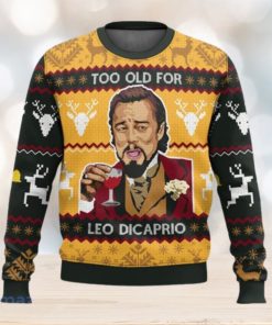 Leonardo Dicaprio Ugly Christmas Sweater Ld1310 Gift For Men And Women