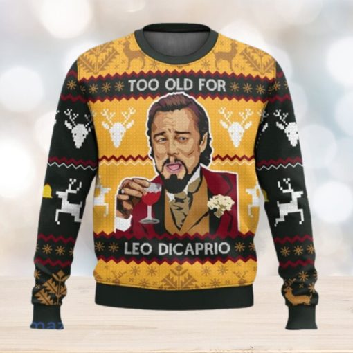 Leonardo Dicaprio Ugly Christmas Sweater Ld1310 Gift For Men And Women