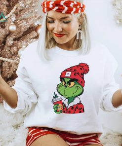 Leopard Grinch Kansas City Christmas Shirt