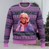 Leave Me Malone Post Malone Ugly Christmas Sweater