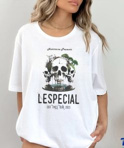 Lespecial Odd Times Tour 2023 Shirt