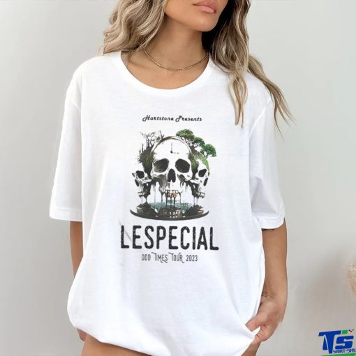 Lespecial Odd Times Tour 2023 Shirt