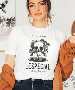 Lespecial Odd Times Tour 2023 Shirt