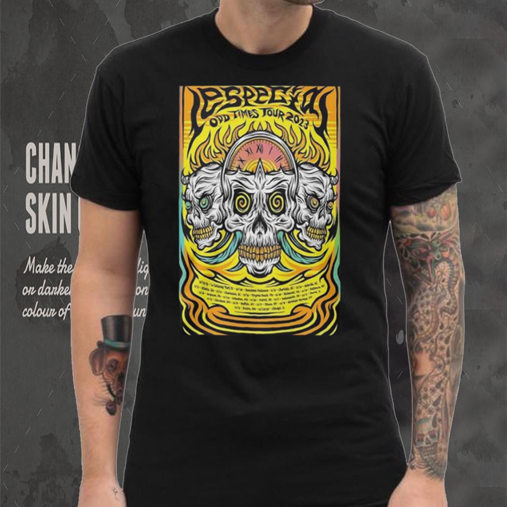 Lespecial Odd Times Tour 2023 T Shirt Lespecial Odd Times Tour 2023 T Shirt