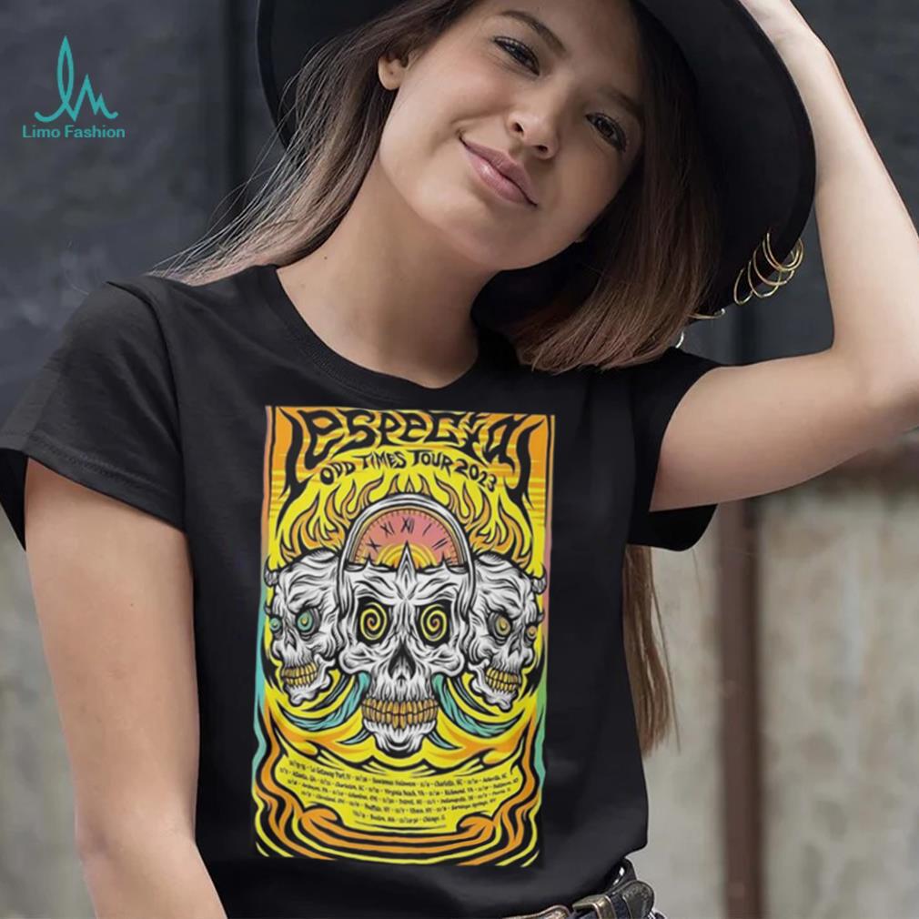 Lespecial Odd Times Tour 2023 T Shirt Lespecial Odd Times Tour 2023 T Shirt