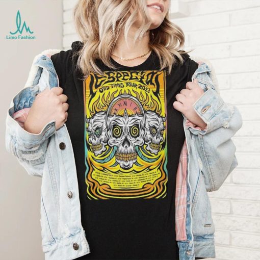 Lespecial Odd Times Tour 2023 T Shirt