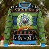 Waka Waka Pac Man Ugly Christmas Sweater