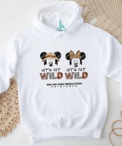 Lets get Wild Animal Safari Bear ears with Safari shirt