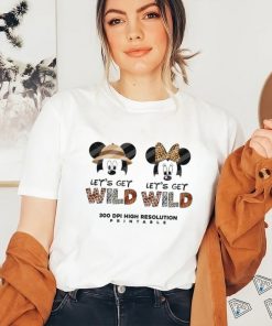 Lets get Wild Animal Safari Bear ears with Safari shirt