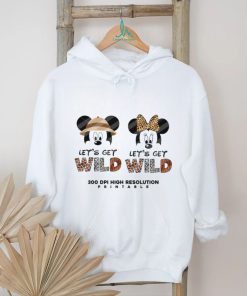 Lets get Wild Animal Safari Bear ears with Safari shirt
