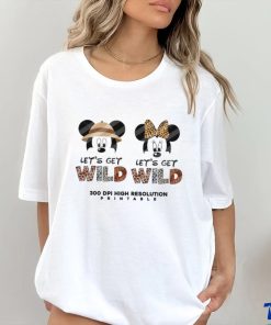 Lets get Wild Animal Safari Bear ears with Safari shirt