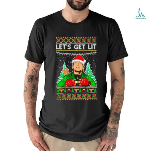 Let’s get lit Clark Vacation Ugly Christmas shirt