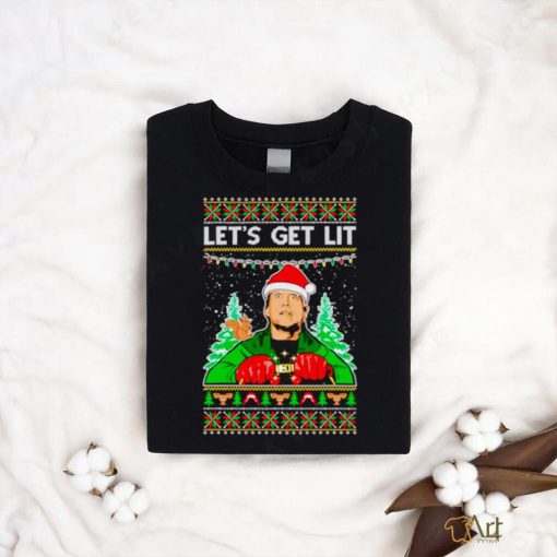 Let’s get lit Clark Vacation Ugly Christmas shirt