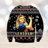 Fireball Reindeer 3D Ugly Christmas Sweater Unisex Sweater Christmas Gift