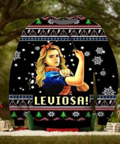 Leviosa Harry Potter Ugly Christmas Sweater