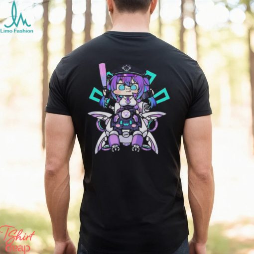 Lewd Cadet Chibi Friendship T Shirt