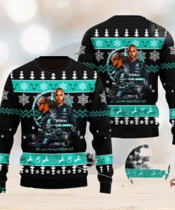 Lewis Hamilton F1 3D Ugly Christmas Sweater Christmas Gift Men And Women 2023 Sweater