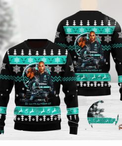 Lewis Hamilton F1 3D Ugly Christmas Sweater Christmas Gift Men And Women 2023 Sweater