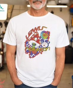 Lewis Hamilton Takashi Murakami Psychedelic Race T Shirt